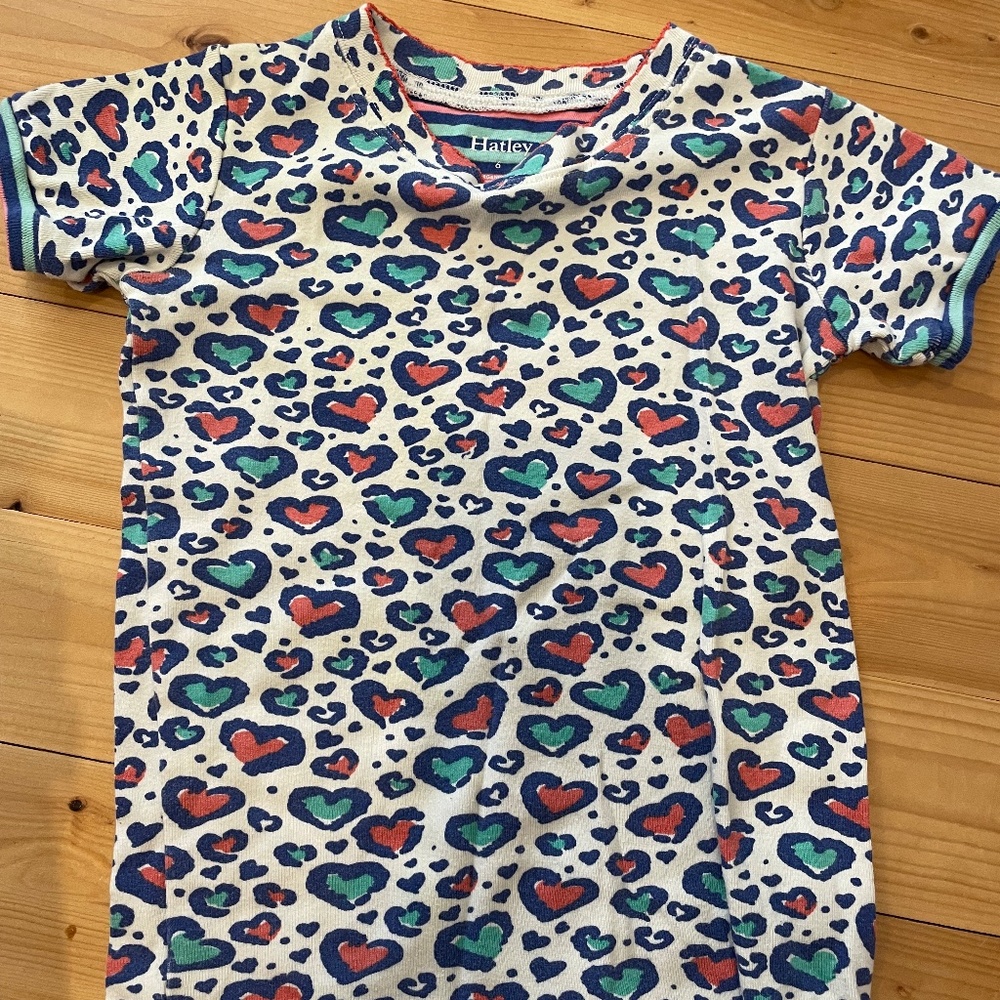 Hatley girls pajamas size 6